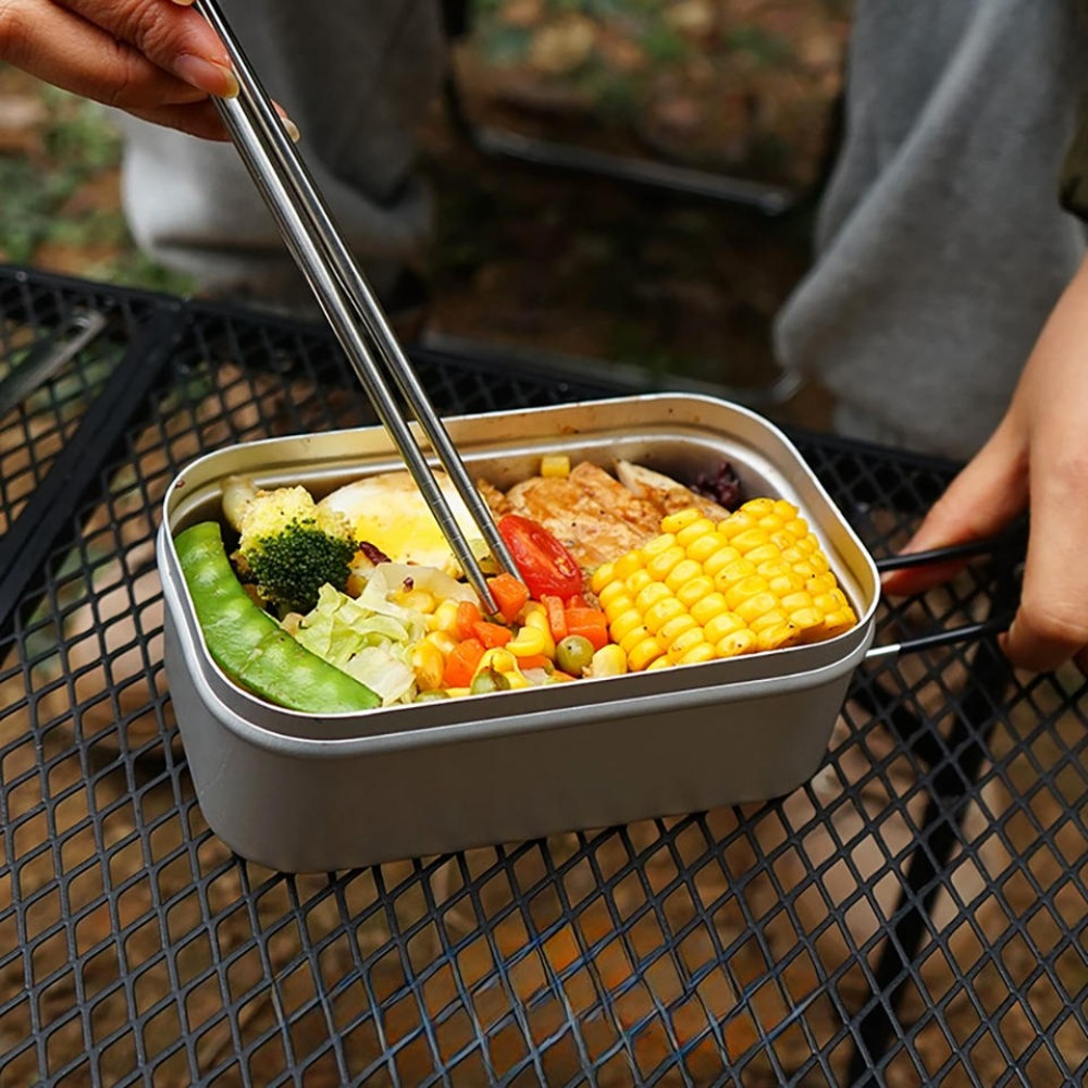 Camping Cooking Kitchen - Vajilla ultraligera para acampar, utensilios de