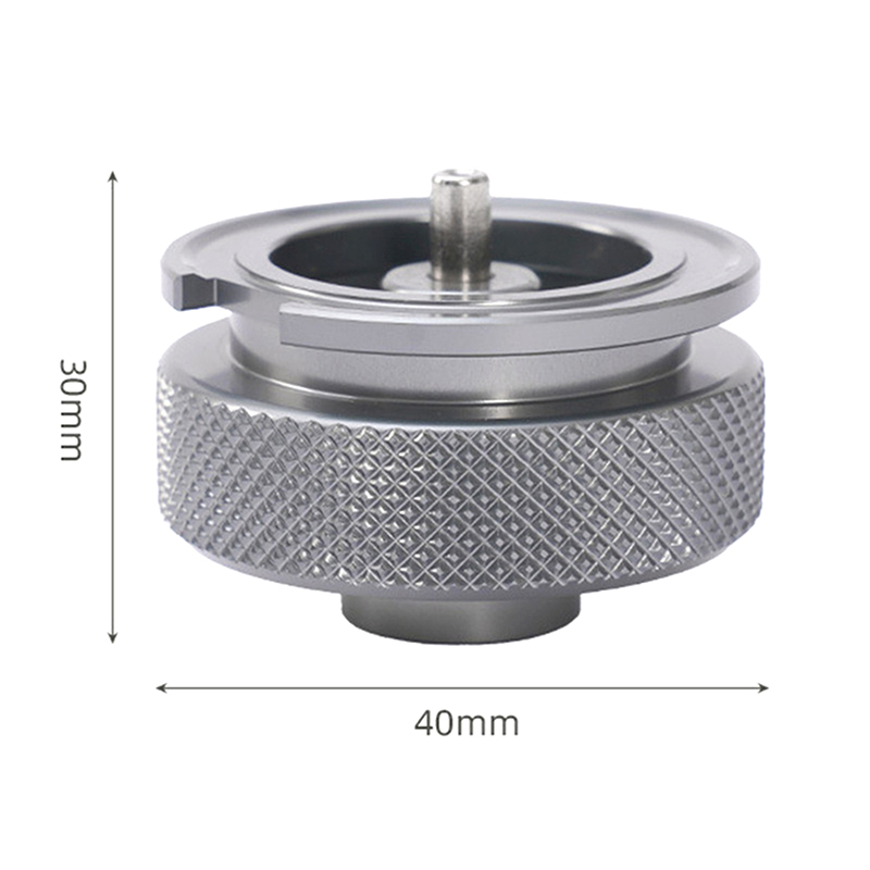 Camping Cooking Gas Stove - Adaptador de conversión de cilindro de