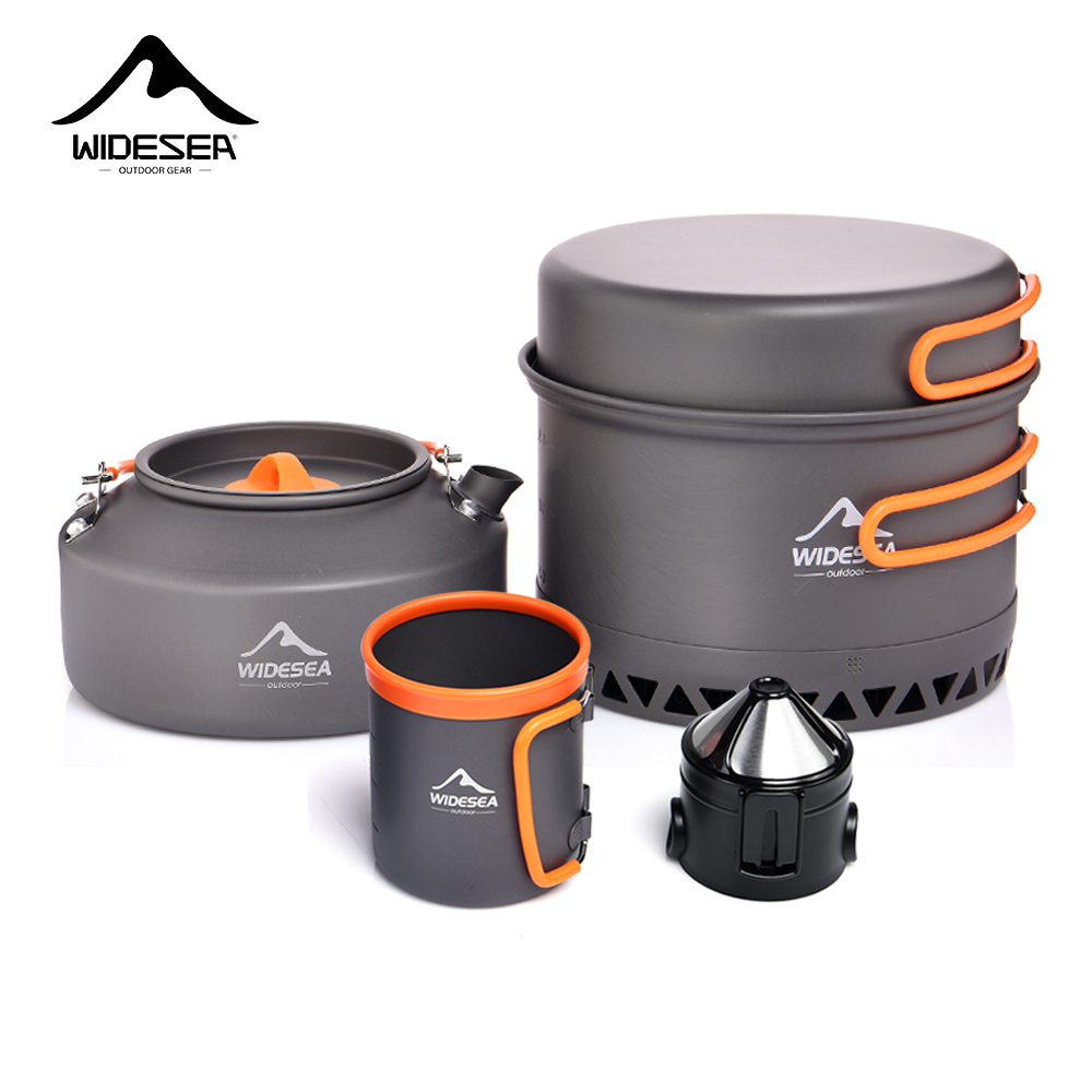 Camping Cooking Equipment - Vajilla para acampar, juego de utensilios
