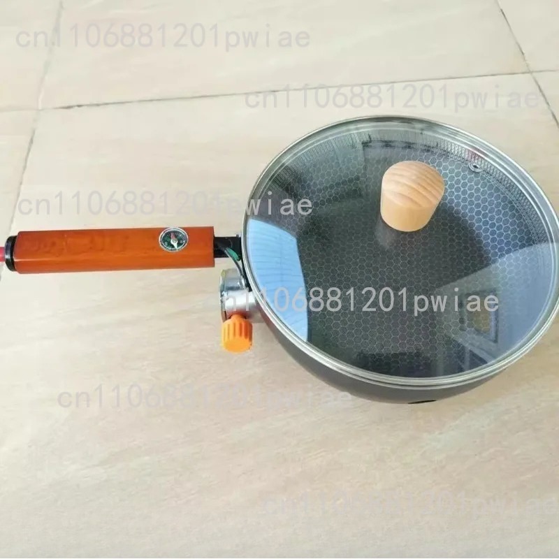 Camping Cooking Set Non Stick - Adecuado para sartenes antiadherentes tipo panal,