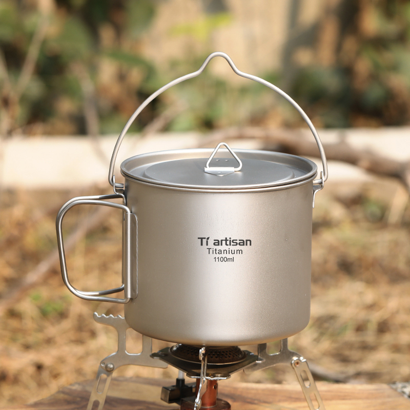 Camping Cooking Cup - Tiartisan - Juego de ollas de