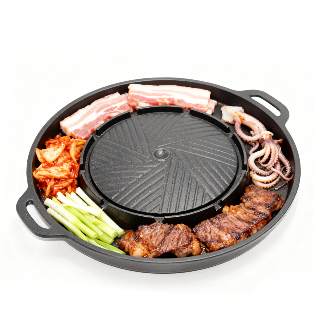 Camping Cooking Dishes - KOSUN Sartén para parrilla de barbacoa