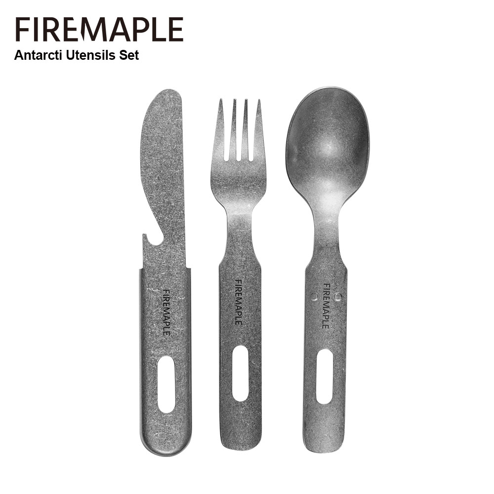 Camping Cooking Bundle - Juego de utensilios 3 en 1