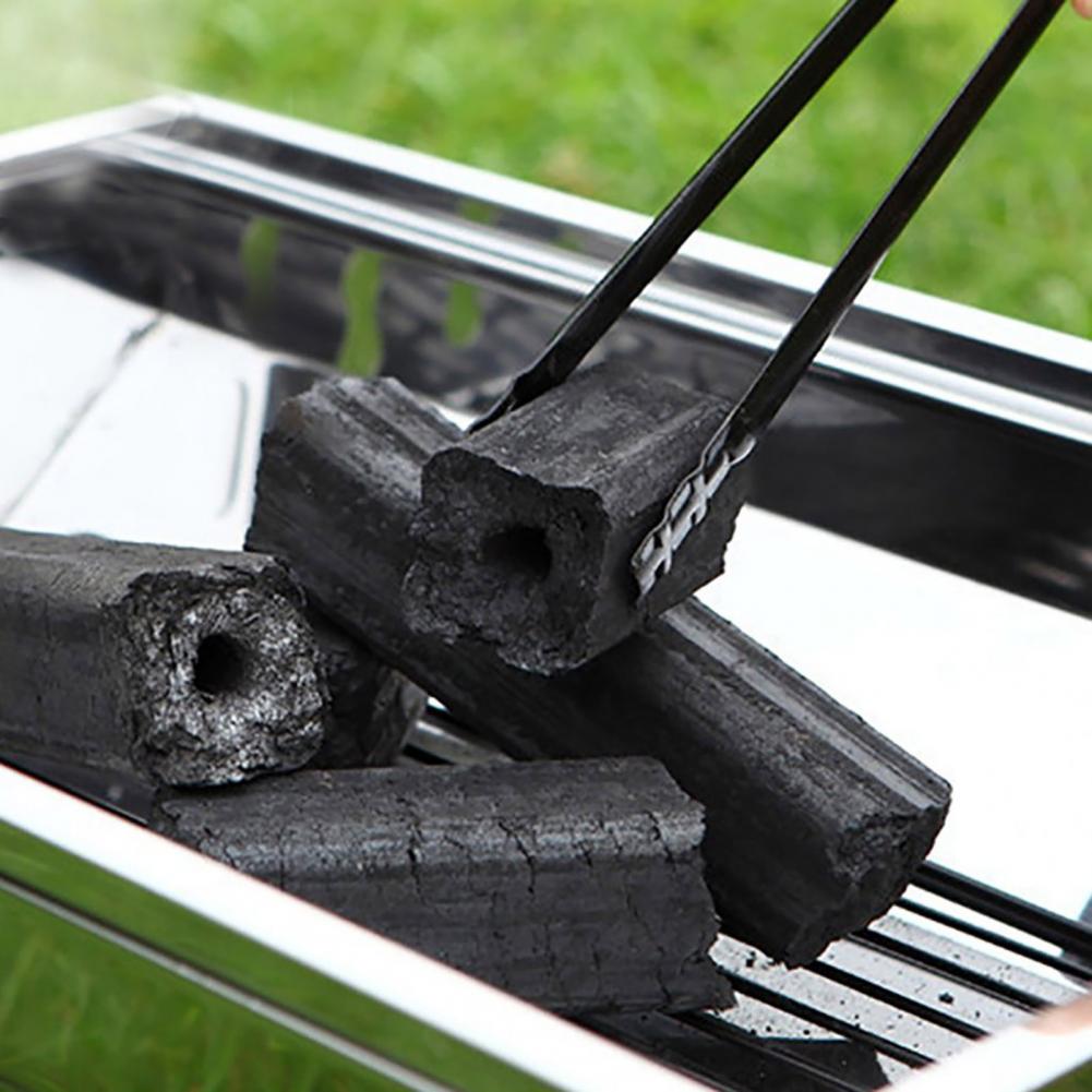 Camping Cooking Food - Pinzas de carbón para barbacoa de