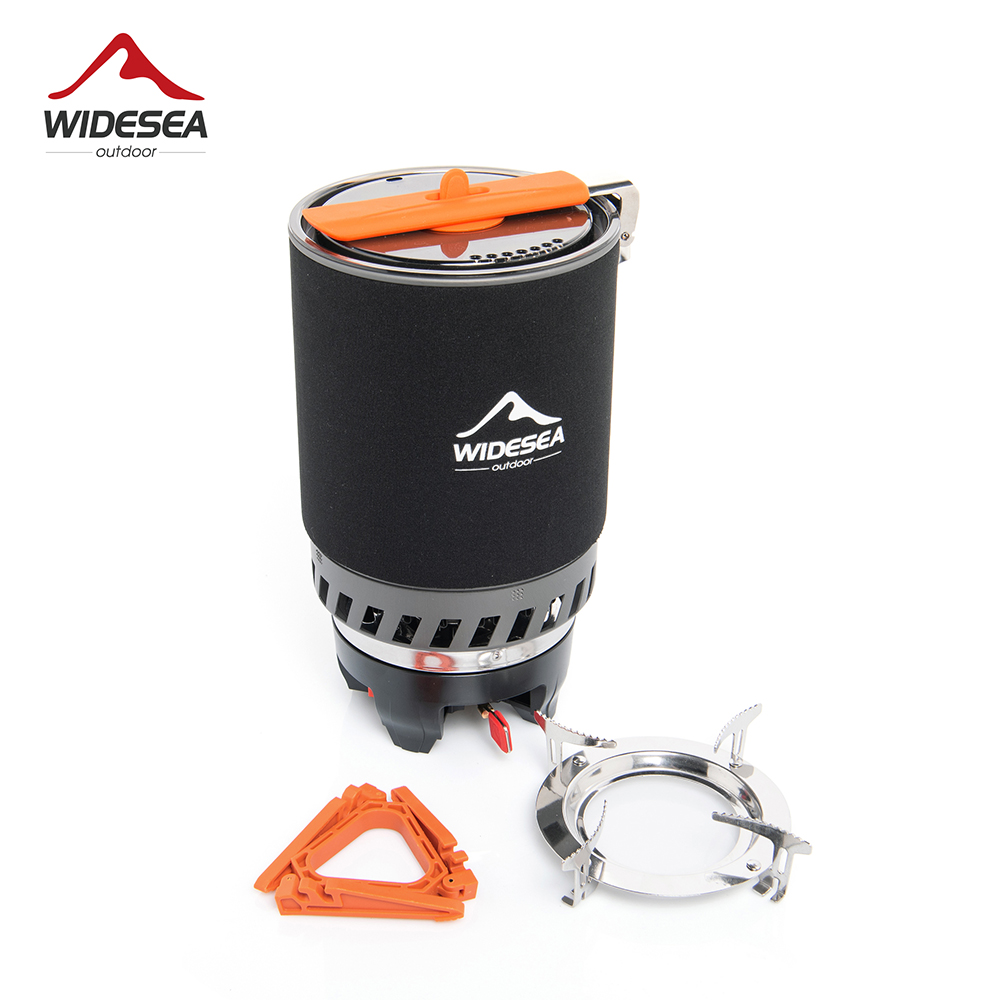 Camping Cooking Cup - Widesea-sistema de cocina para acampar con