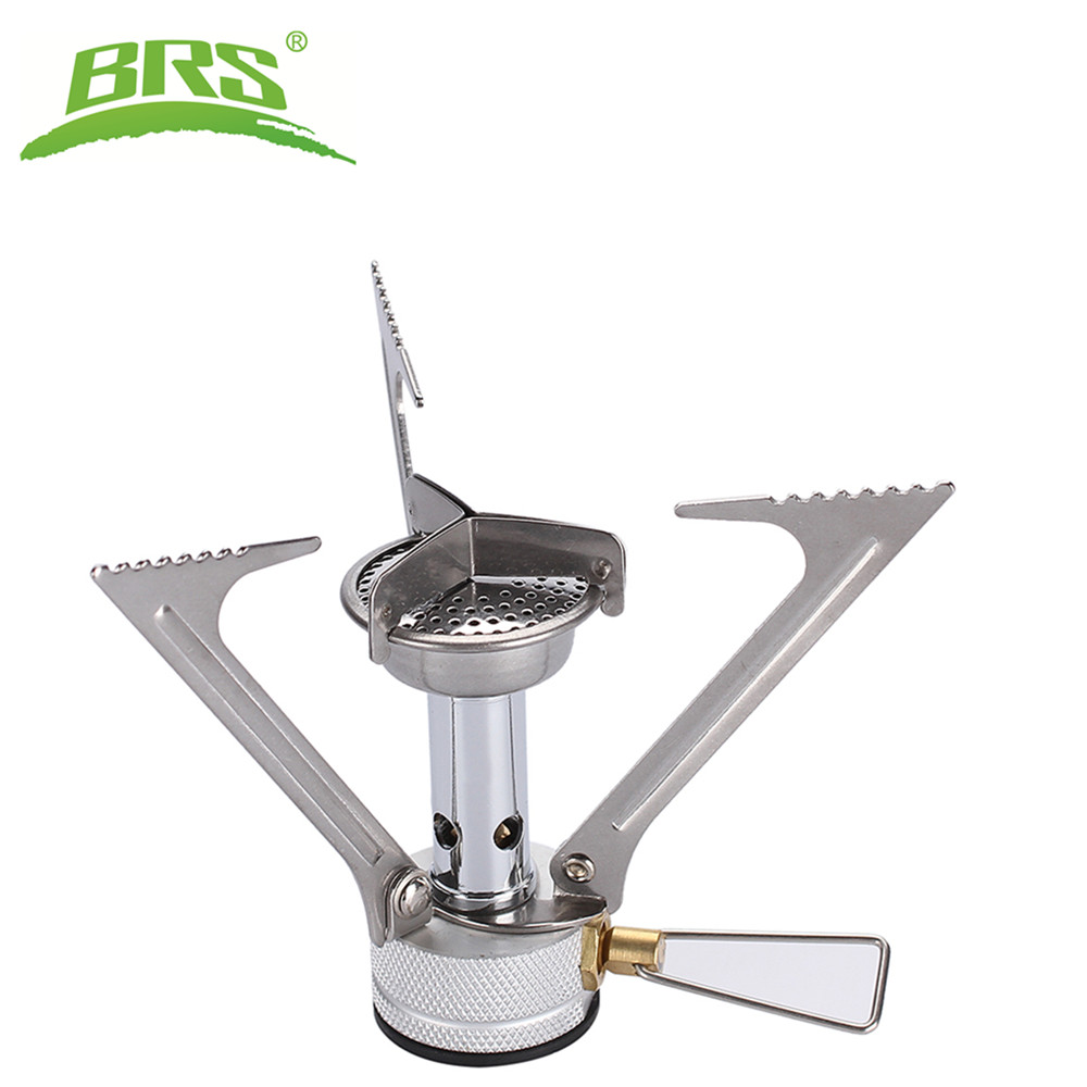 Camping Cooking Gas Stove - BRS-Mini estufa de Gas portátil para
