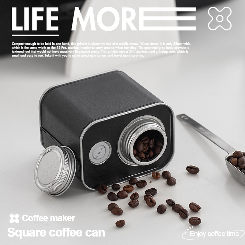 Camping Cooking Food - Latas herméticas de granos de café,