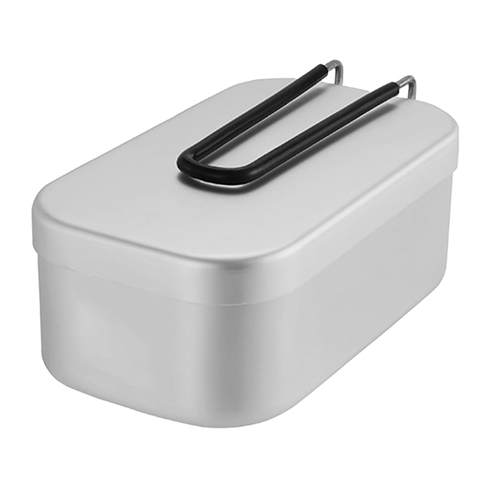 Camping Cooking Food - Fiambreras de aluminio de 800ML, utensilios