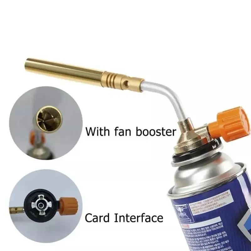 Camping Cooking Gas Stove - Pistola de Calor Portátil para Soldadura