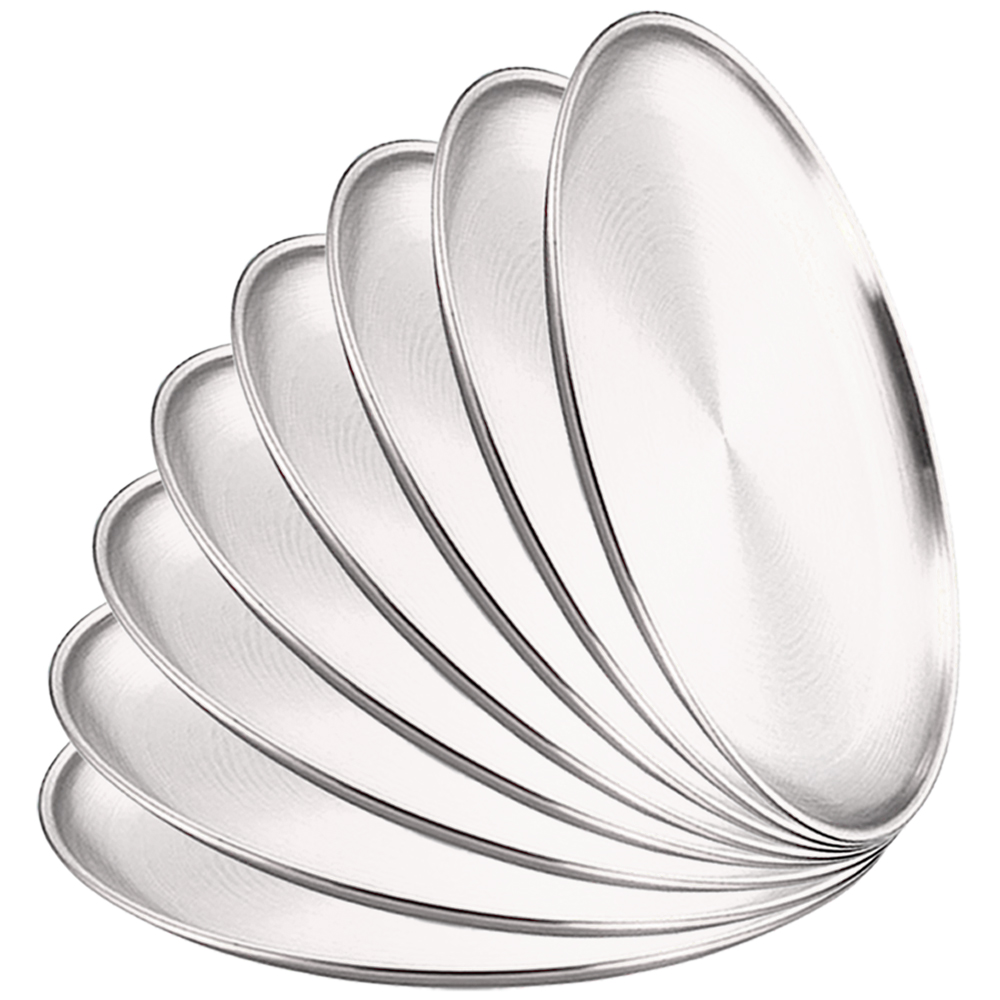 Camping Cooking Dishes - Plato de comedor de Metal, plato