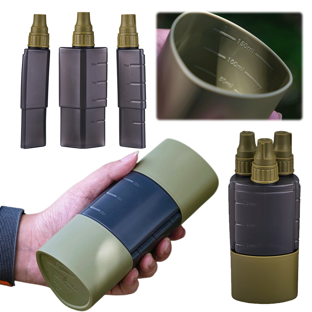 Camping Cooking Bundle - Dispensador de condimentos 3 en 1