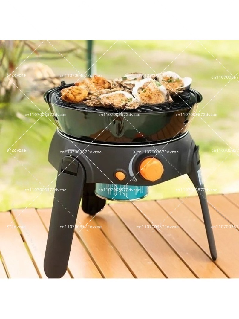 Camping Cooking Gas Stove - Estufa de gas multifunción para exteriores,