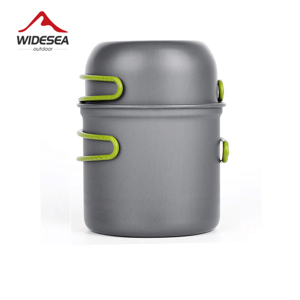 Camping Cooking Dishes - Widesea-utensilios de cocina ultraligeros para acampar,