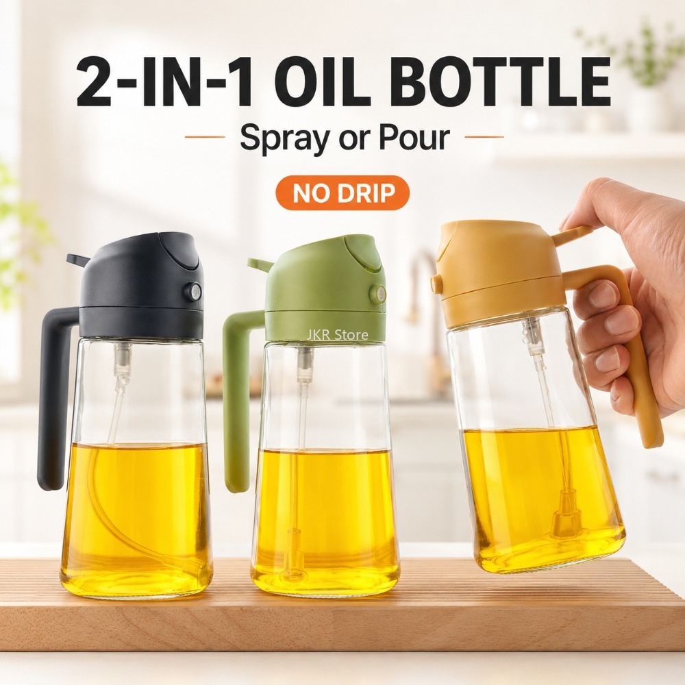 Camping Cooking Kitchen - Botella Dispensadora de Aceite de Oliva