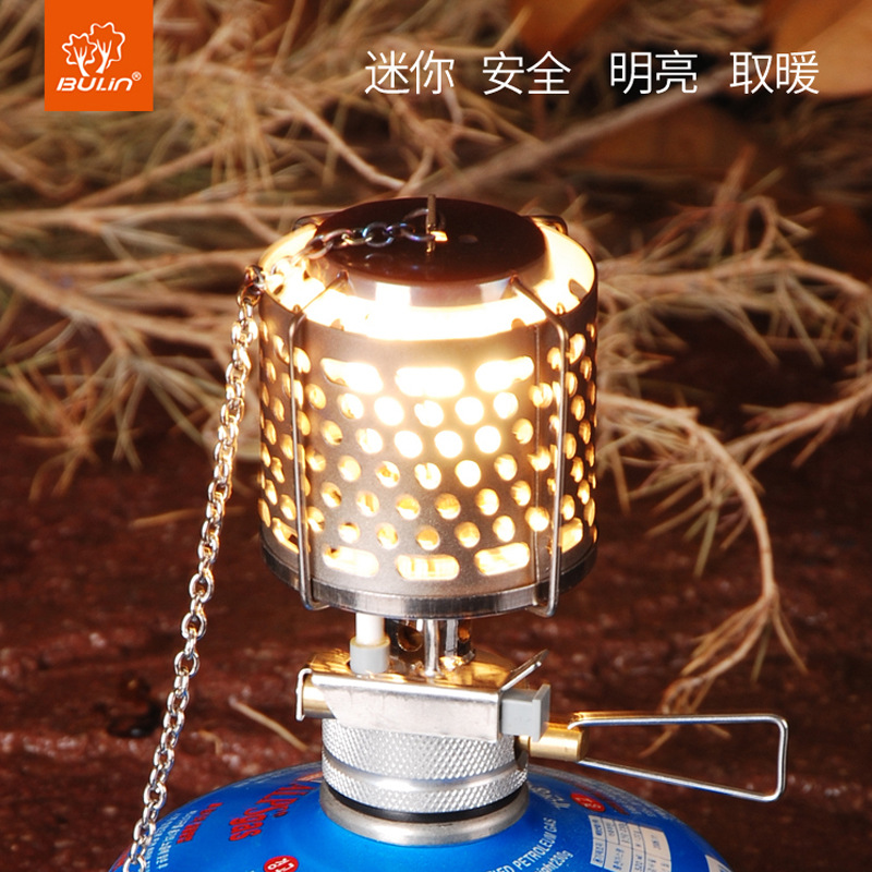 Camping Cooking Gas Stove - Lámpara de gas para acampar Bulin