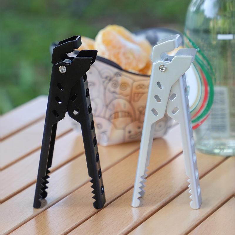 Camping Cooking Food - Pinza para Ollas Resistente al Calor,