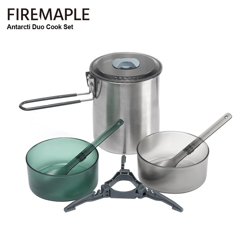 Camping Cooking Bundle - Juego de cocina para acampar Fire-Maple