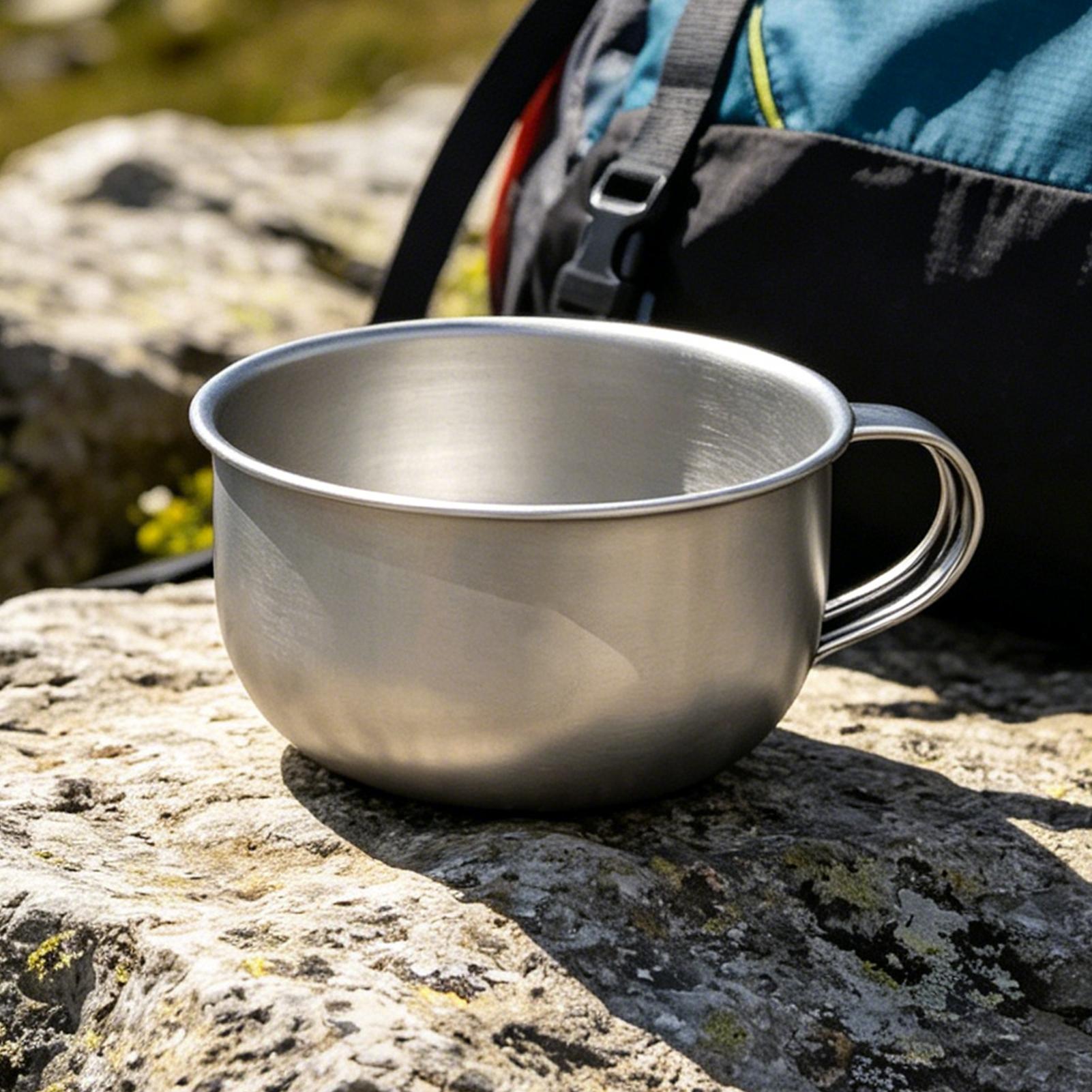 Camping Cooking Cup - Taza de camping de 220ml con