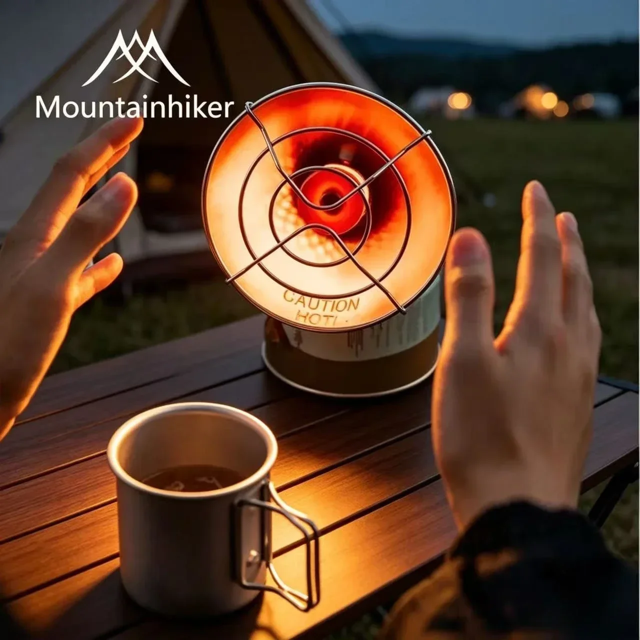 Camping Cooking Gas Stove - Estufa de Gas Portátil Mini para