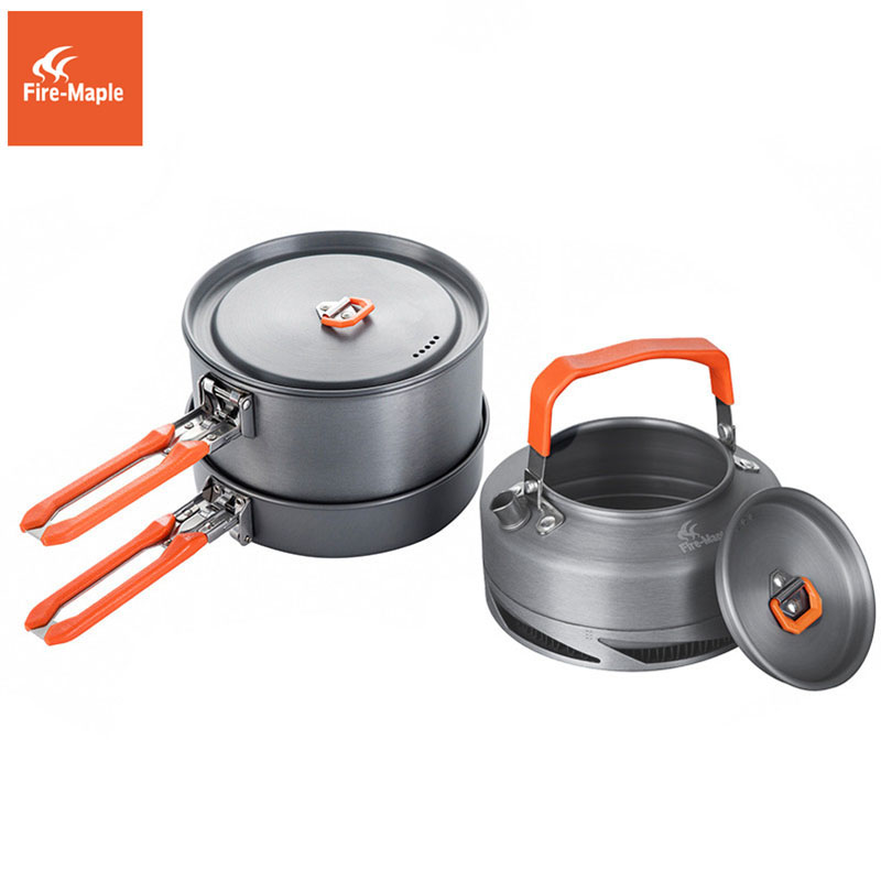 Camping Cooking Bundle - Fire Maple utensilios Camping senderismo cocina