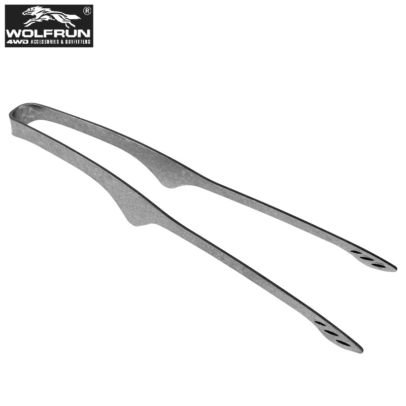 Camping Cooking Cup - Pinza para carne ultraligera para exteriores,