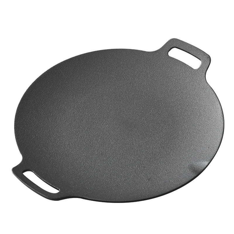 Camping Cooking Gas Stove - Plancha coreana de hierro fundido sin