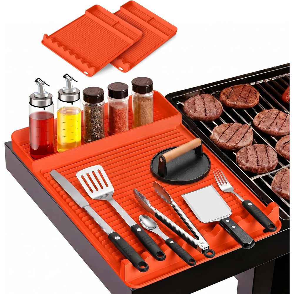 Cooking Outdoor Camping - Tapete de Silicona Resistente al Calor