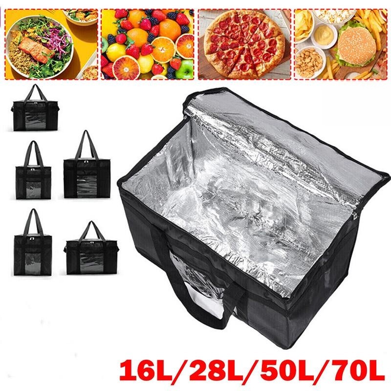 Camping Cooking Food - Bolsa térmica aislante de 70L para