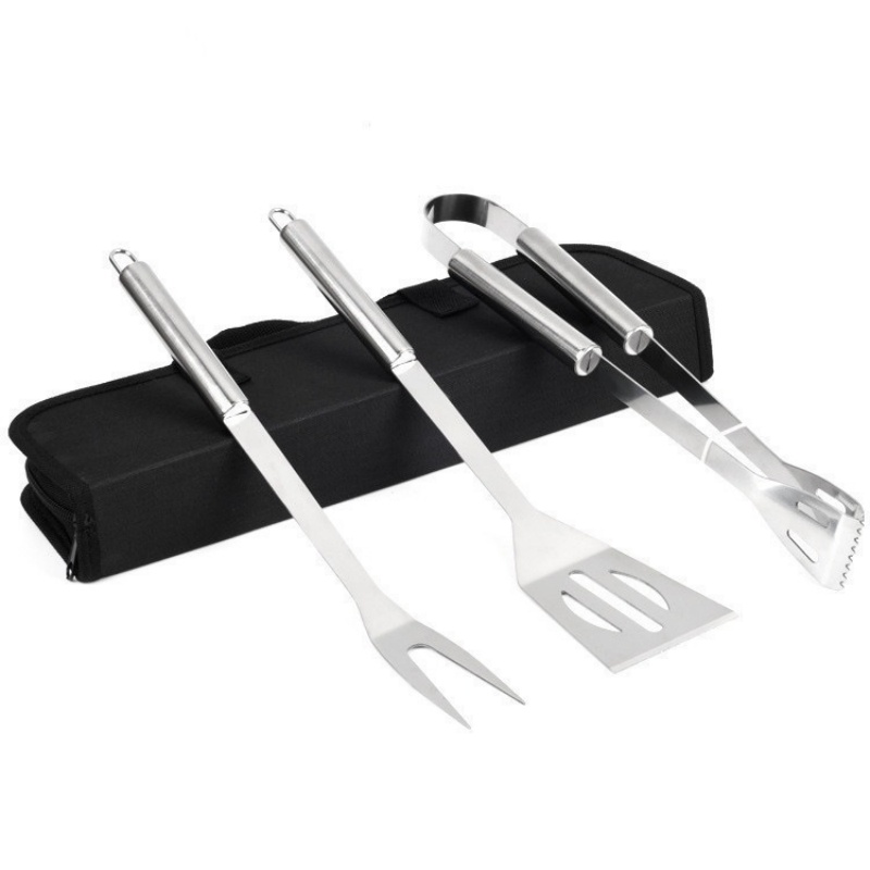 Camping Cooking Bundle - Juego de herramientas para barbacoa, accesorios