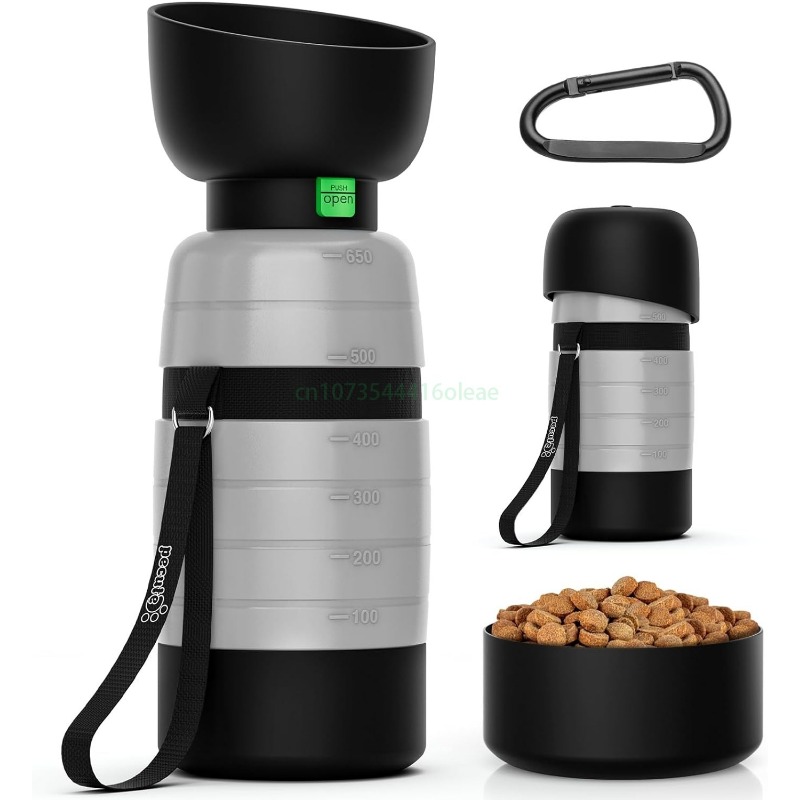 Camping Cooking Food - Botella de agua para perros de