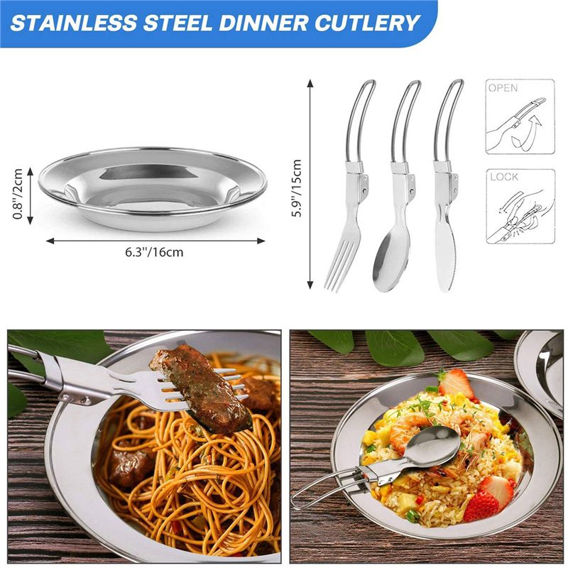 【COMPADORES】Utensilios de coci - Camping Cooking Cup reseña y precio