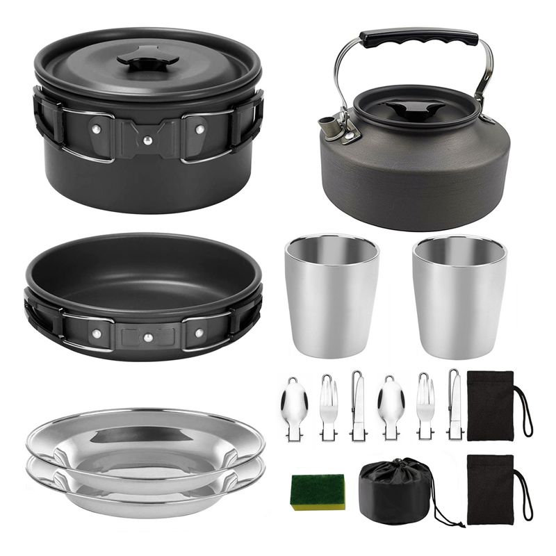 【COMPADORES】Utensilios de coci - Camping Cooking Cup reseña y precio