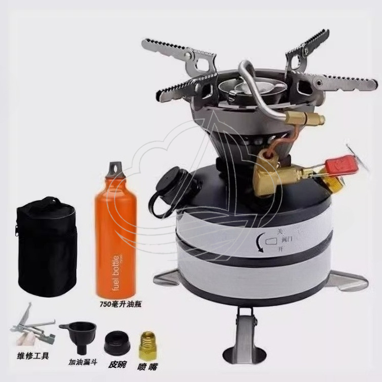 Kit de Estufa Portátil Todo en - Cooking Outdoor Camping reseña y precio