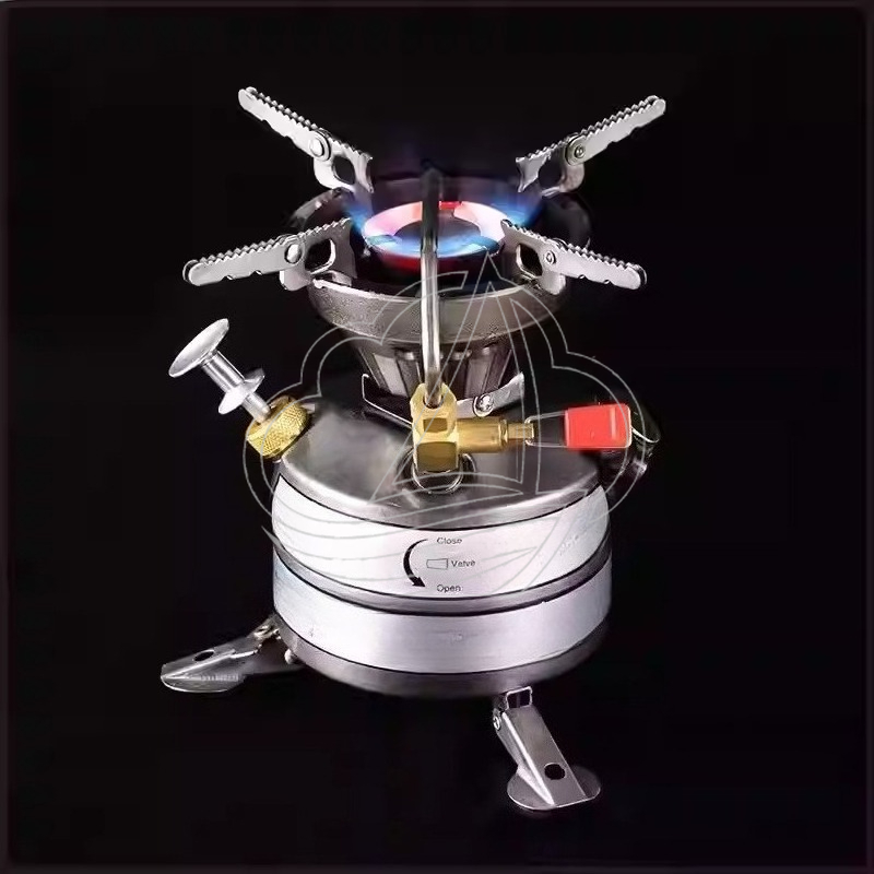 Kit de Estufa Portátil Todo en - Cooking Outdoor Camping reseña y precio