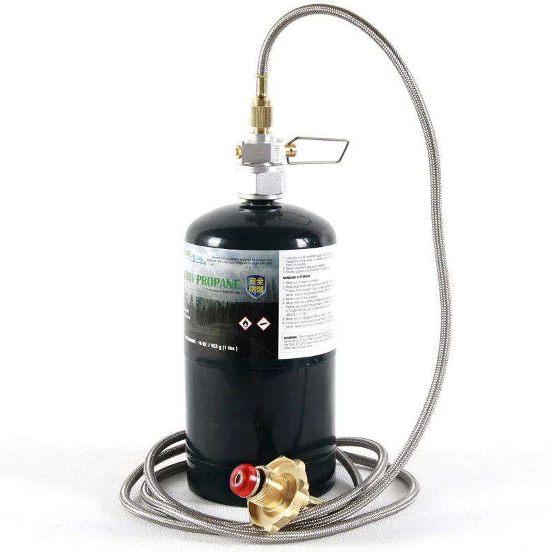 Adaptador de recarga de Gas pa - Camping Cooking Gas Stove reseña y precio