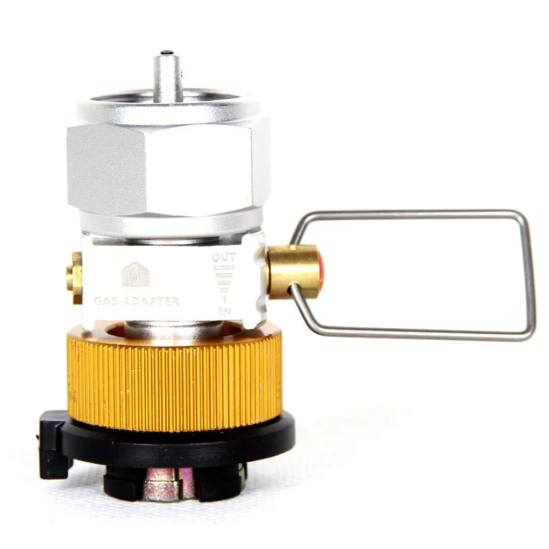Adaptador de recarga de Gas pa - Camping Cooking Gas Stove reseña y precio