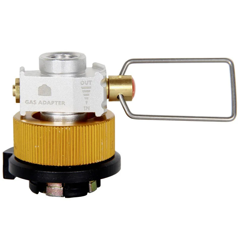 Adaptador de recarga de Gas pa - Camping Cooking Gas Stove reseña y precio