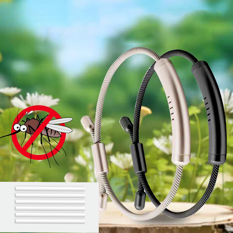 Pulseras Repelentes de Mosquit - Camping Cooking Food reseña y precio