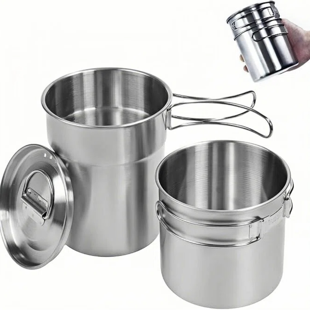 Tazas plegables para acampar,  - Camping Cooking Food reseña y precio