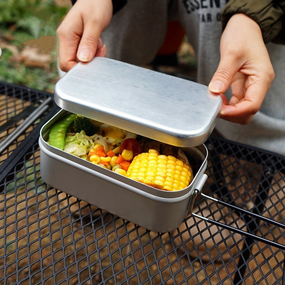 Vajilla ultraligera para acamp - Camping Cooking Kitchen reseña y precio