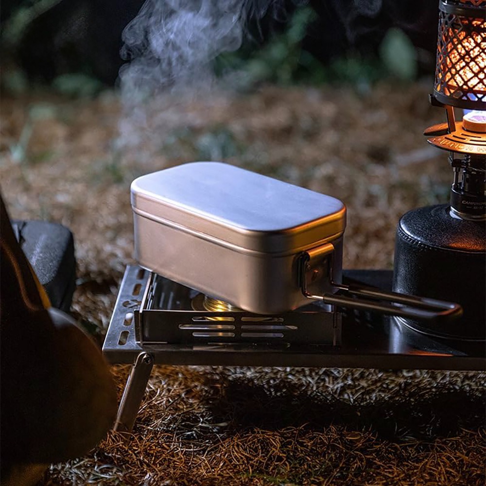 Vajilla ultraligera para acamp - Camping Cooking Kitchen reseña y precio