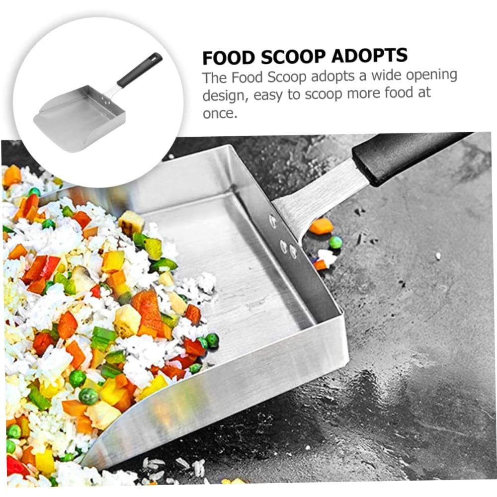 Plancha para mover alimentos,  - Camping Cooking Vegetables reseña y precio