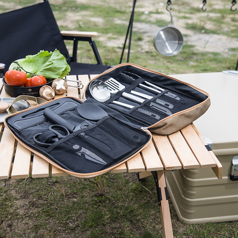 Juego de Utensilios de Cocina  - Camping Cooking Bundle reseña y precio