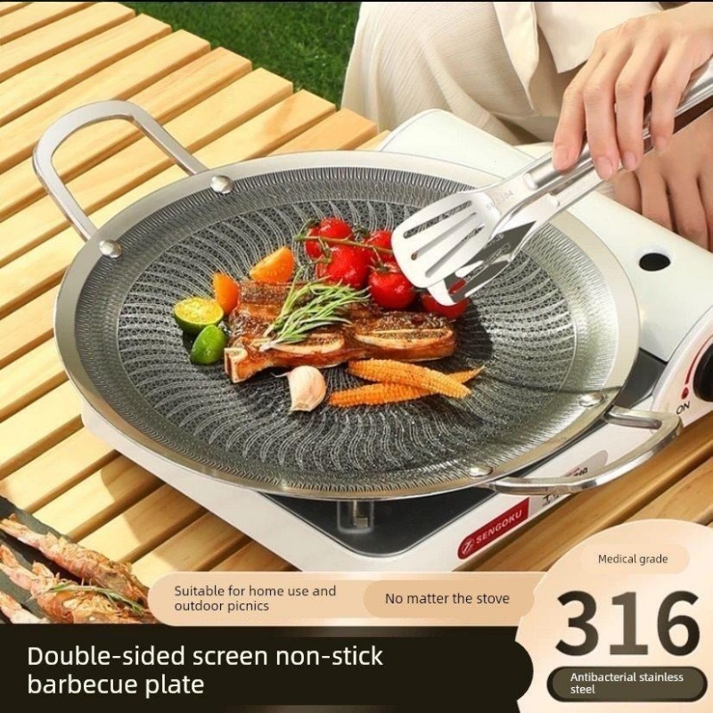 Sartén Multifuncional de Acero - Camping Cooking Equipment reseña y precio