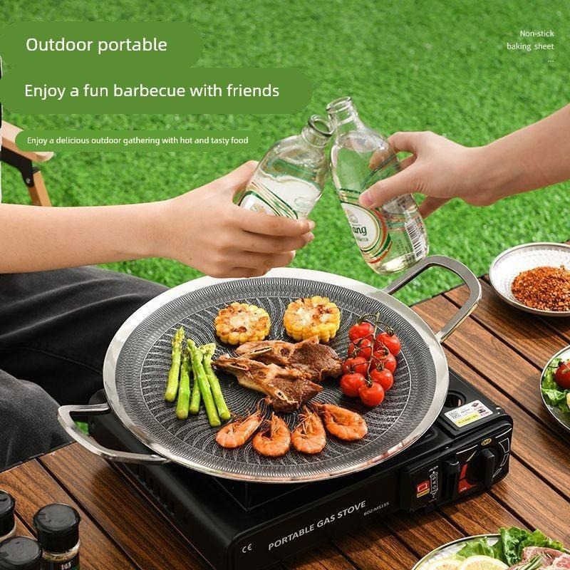 Sartén Multifuncional de Acero - Camping Cooking Equipment reseña y precio