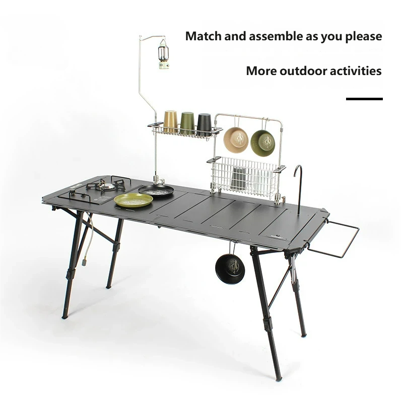 Mesa Plegable Portátil de Alea - Cooking Outdoor Camping reseña y precio