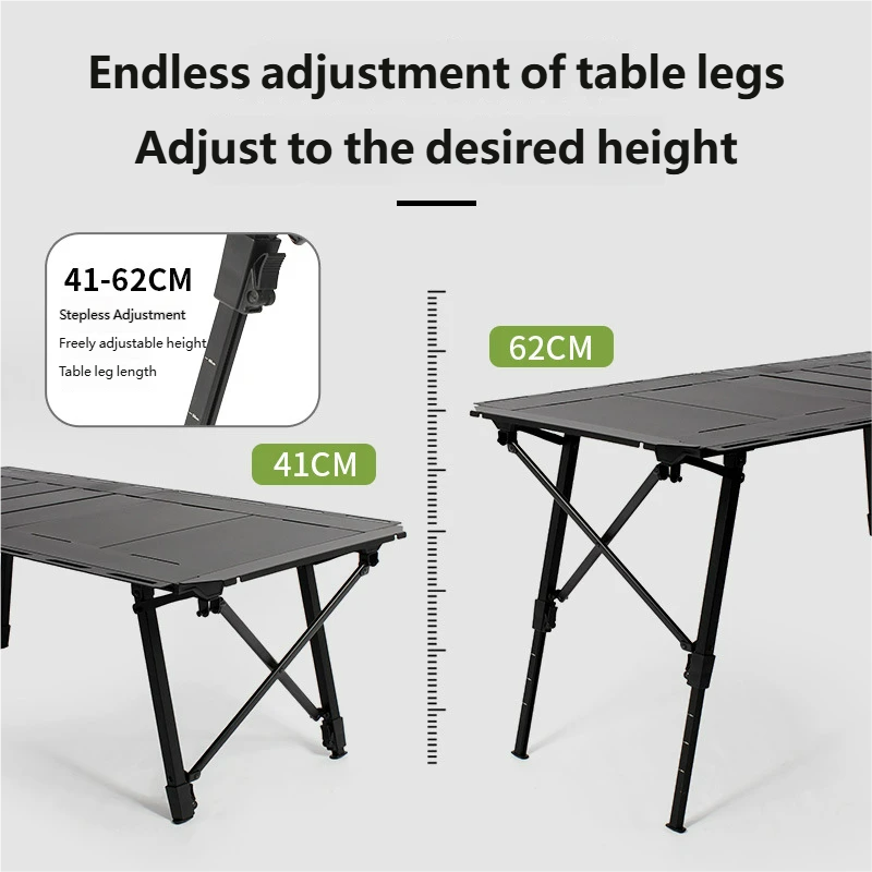 Mesa Plegable Portátil de Alea - Cooking Outdoor Camping reseña y precio