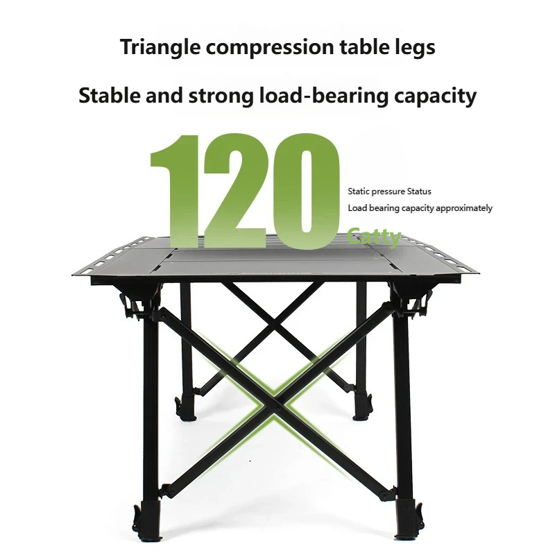 Mesa Plegable Portátil de Alea - Cooking Outdoor Camping reseña y precio