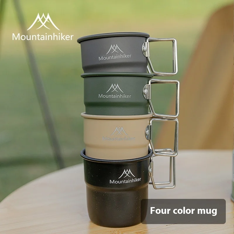 Mountainhiker-vasos de acampad - Camping Cooking Bundle reseña y precio