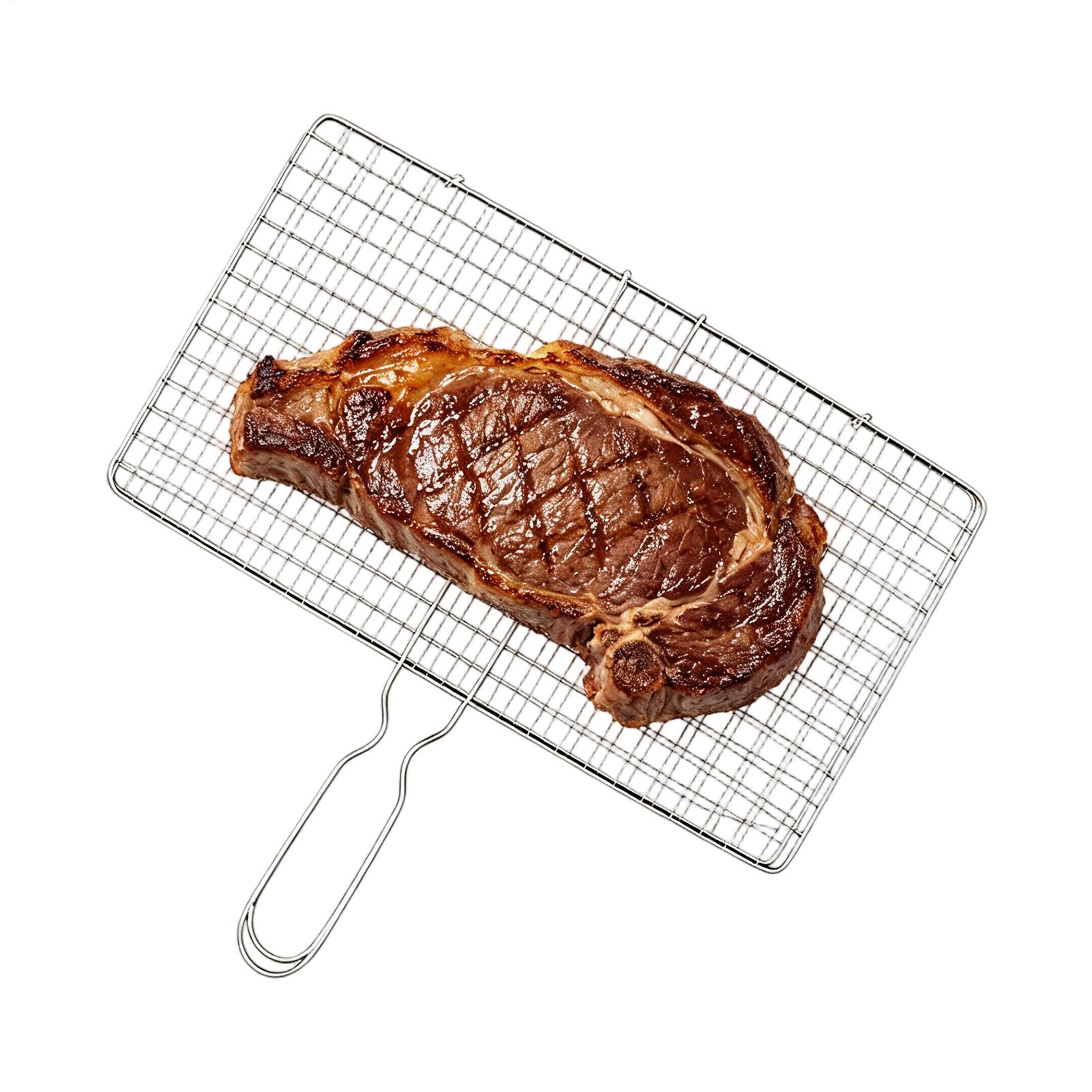Cesta grande para asar verdura - Camping Cooking Vegetables reseña y precio